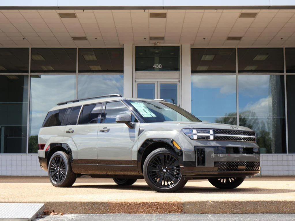 new 2026 Hyundai SANTA FE HEV car, priced at $49,322