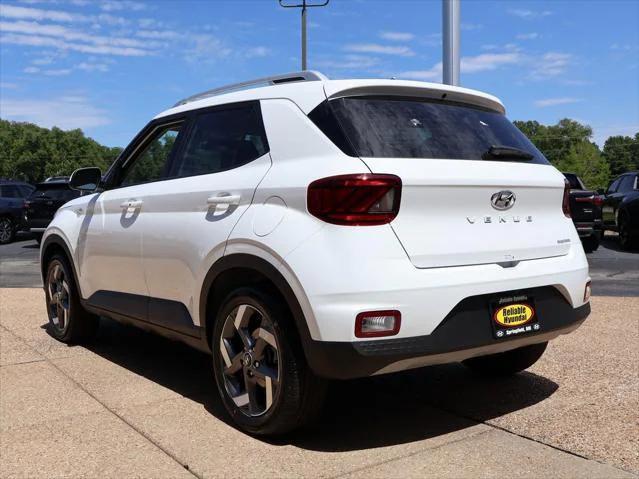 new 2025 Hyundai Venue car, priced at $23,714