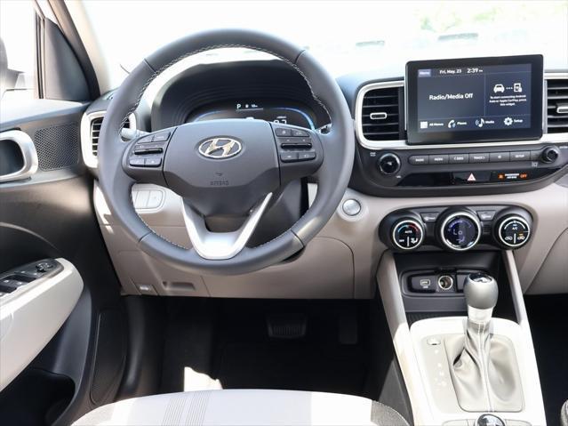 new 2025 Hyundai Venue car, priced at $23,714