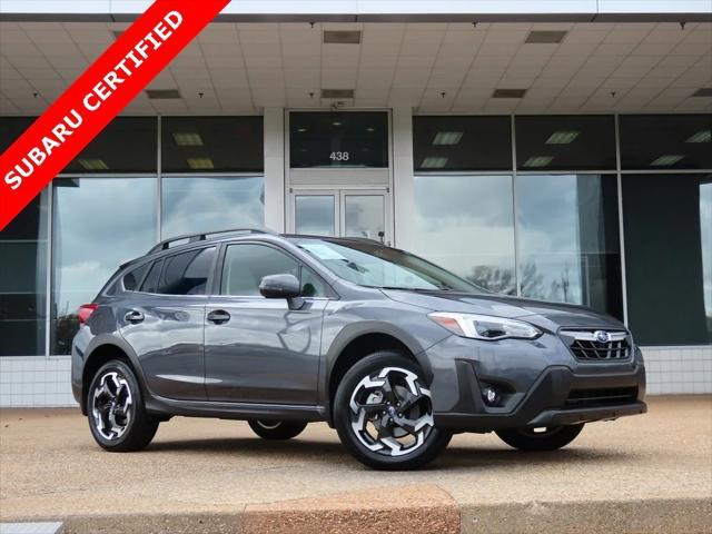 used 2022 Subaru Crosstrek car, priced at $27,207