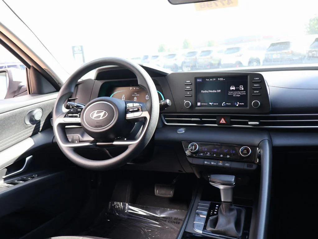 new 2025 Hyundai ELANTRA HEV car, priced at $24,523
