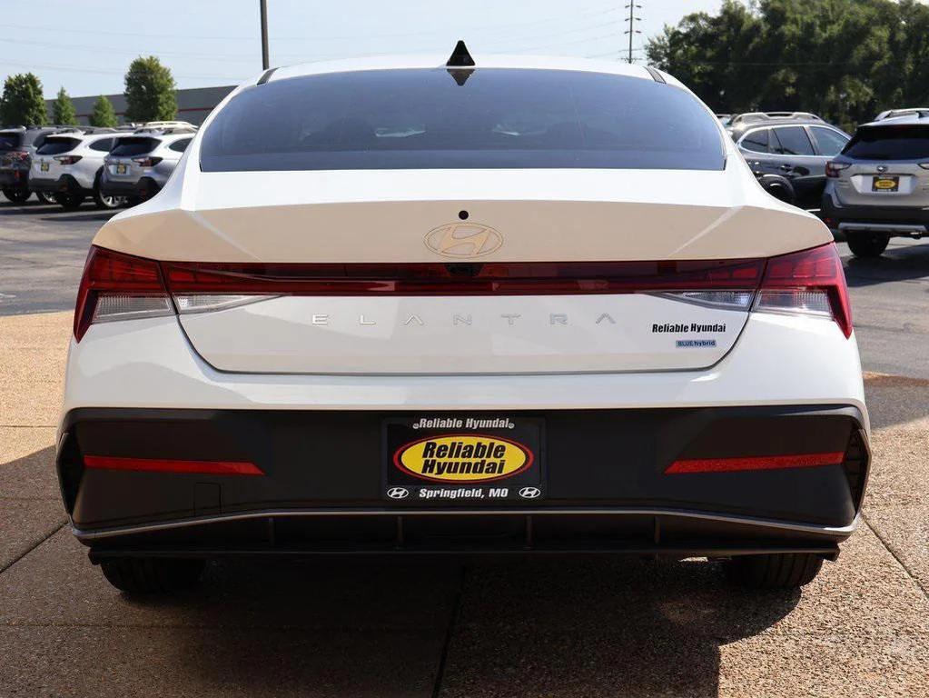 new 2025 Hyundai ELANTRA HEV car, priced at $24,523