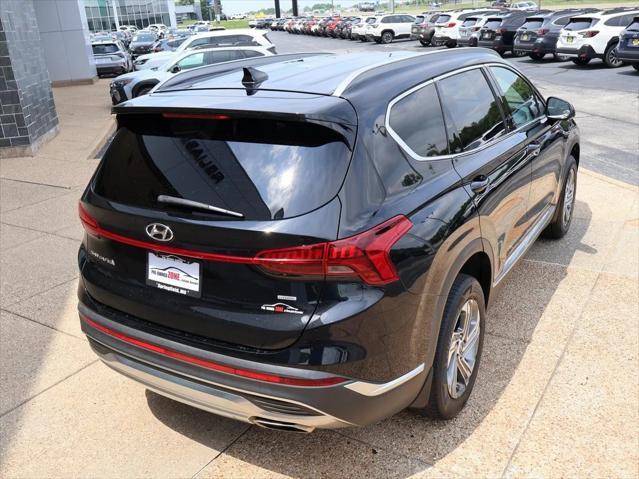 used 2022 Hyundai Santa Fe car, priced at $25,474