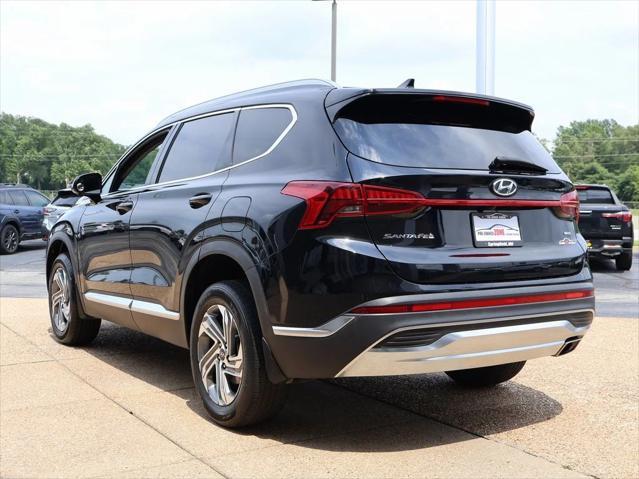 used 2022 Hyundai Santa Fe car, priced at $25,474