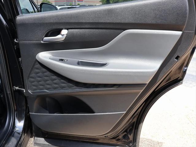 used 2022 Hyundai Santa Fe car, priced at $25,474