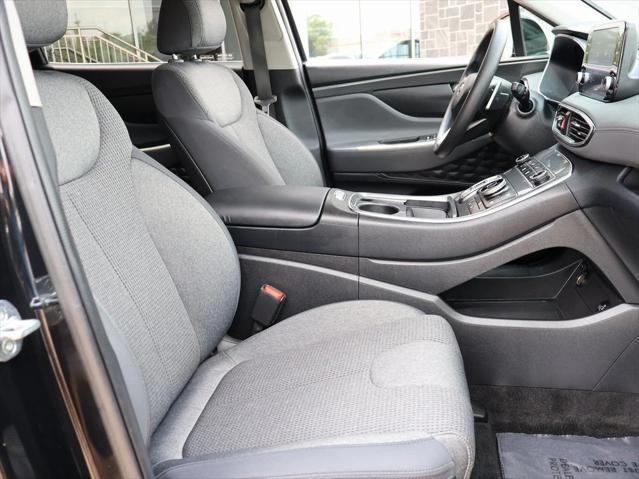 used 2022 Hyundai Santa Fe car, priced at $25,474