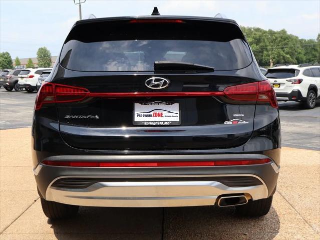 used 2022 Hyundai Santa Fe car, priced at $25,474