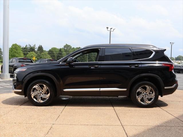 used 2022 Hyundai Santa Fe car, priced at $25,474