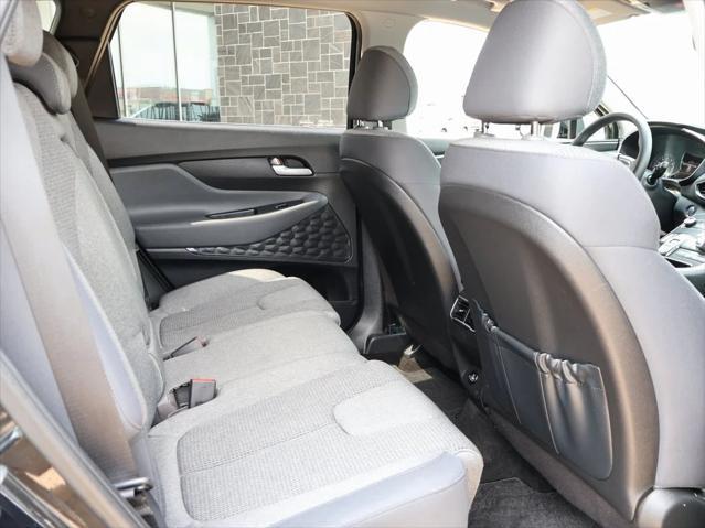 used 2022 Hyundai Santa Fe car, priced at $25,474