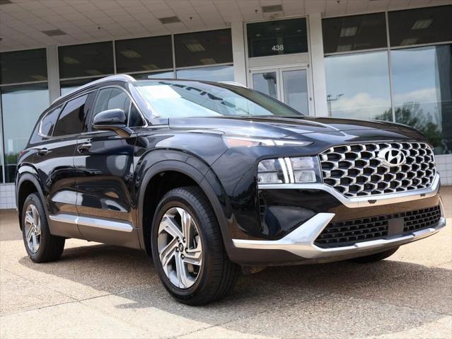 used 2022 Hyundai Santa Fe car, priced at $25,474