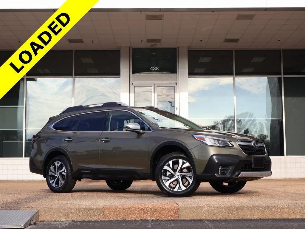 used 2022 Subaru Outback car, priced at $28,997