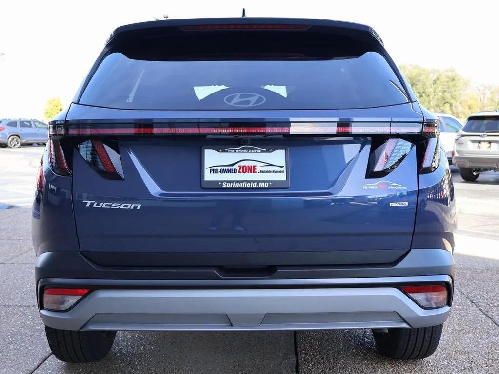 used 2026 Hyundai Tucson car, priced at $32,998