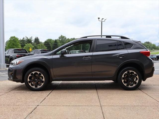 used 2021 Subaru Crosstrek car, priced at $23,789
