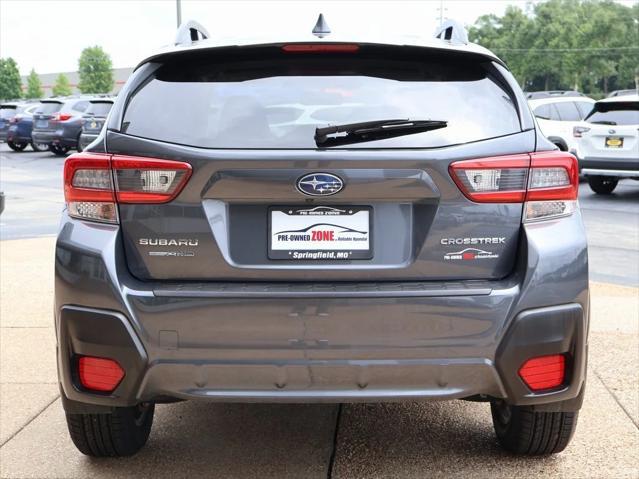 used 2021 Subaru Crosstrek car, priced at $23,789