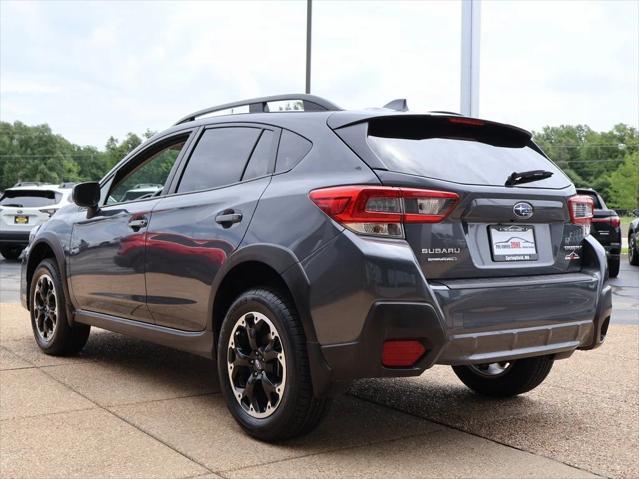 used 2021 Subaru Crosstrek car, priced at $23,789