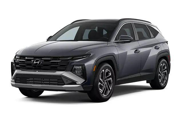 new 2025 Hyundai Tucson Hybrid car, priced at $43,190