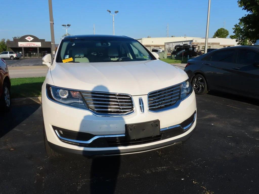 used 2017 Lincoln MKX car, priced at $17,998