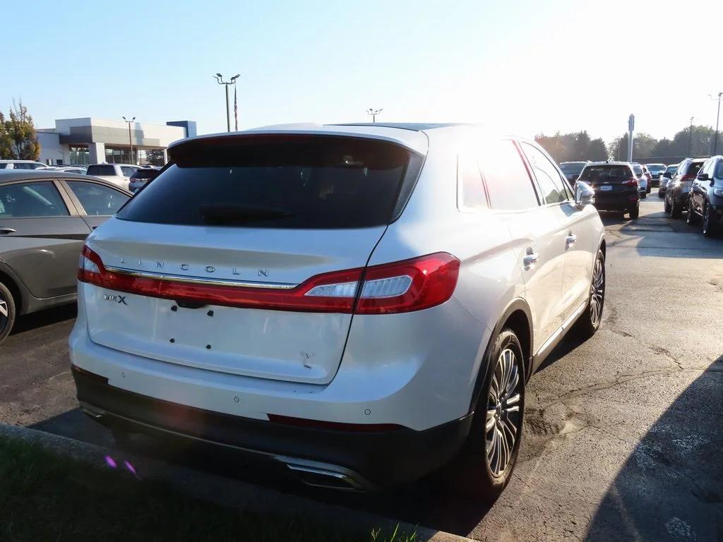 used 2017 Lincoln MKX car, priced at $17,998