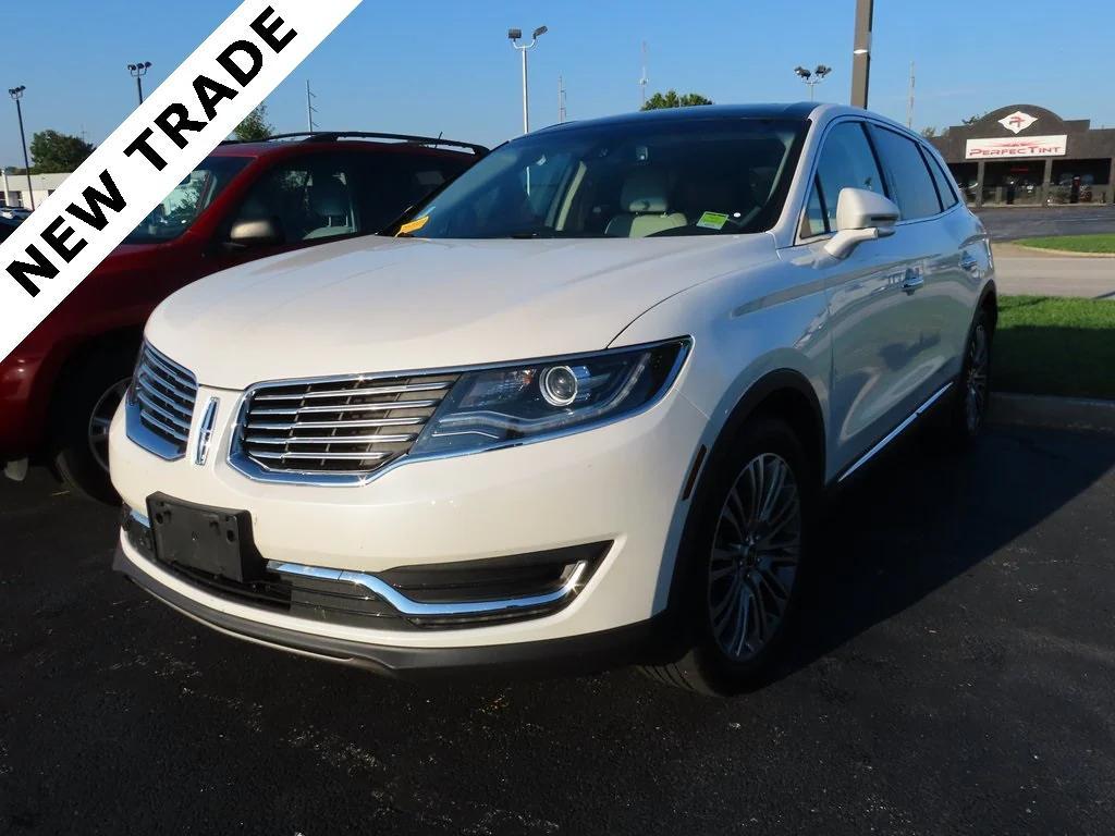 used 2017 Lincoln MKX car, priced at $17,998