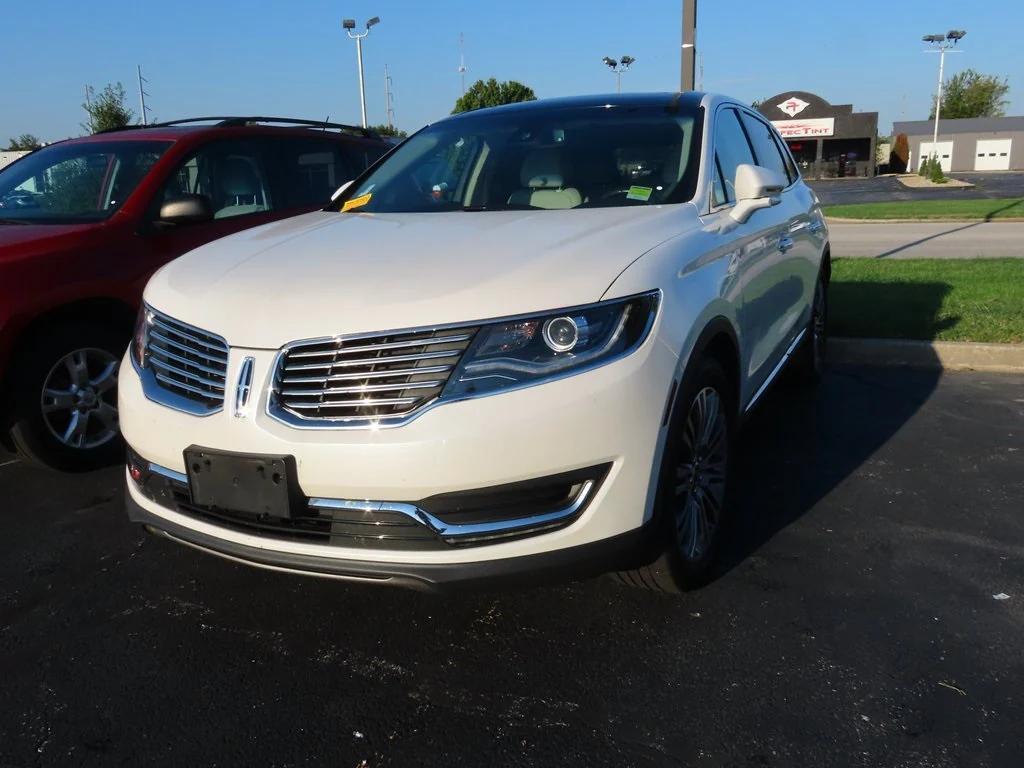 used 2017 Lincoln MKX car, priced at $17,998