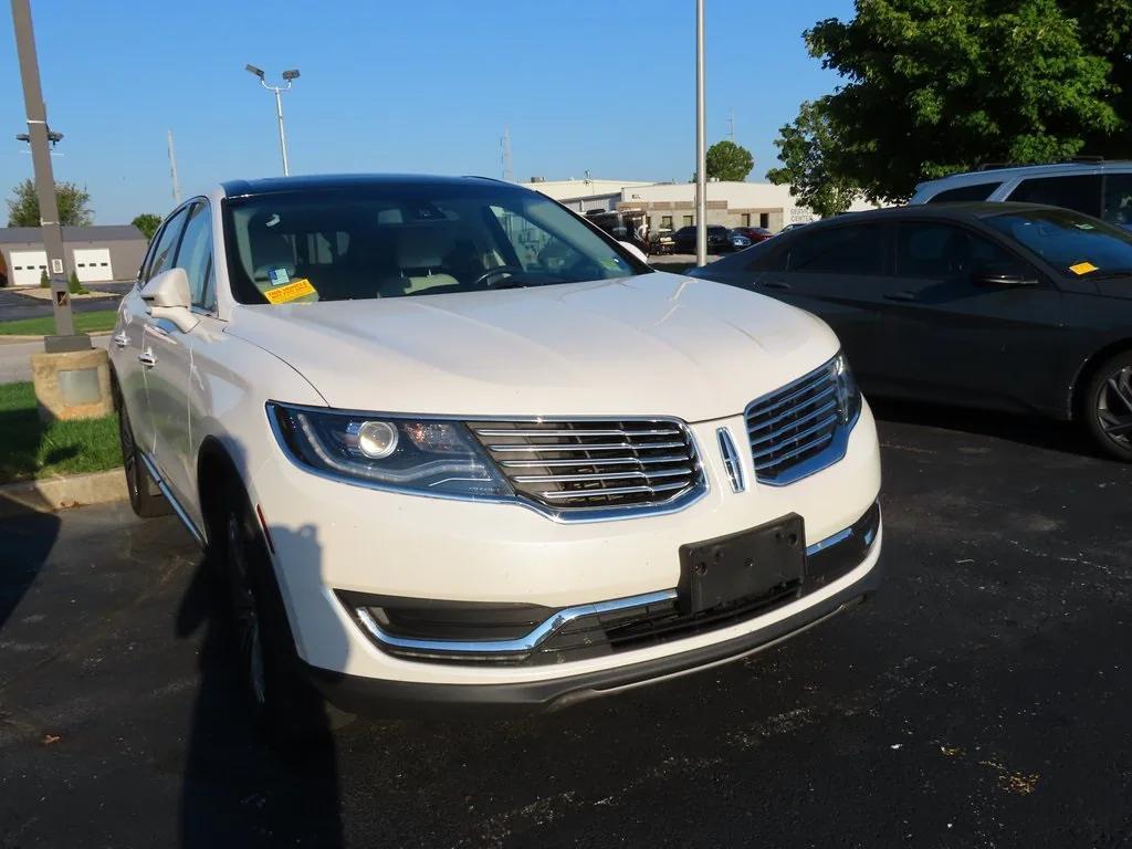 used 2017 Lincoln MKX car, priced at $17,998