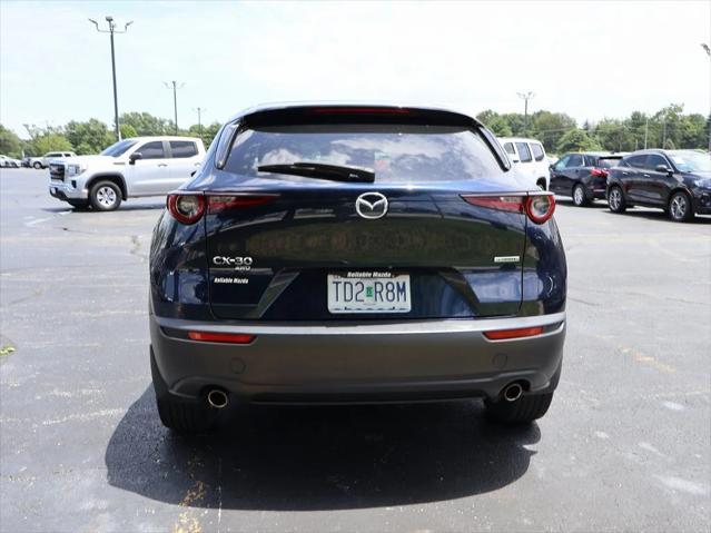 used 2021 Mazda CX-30 car, priced at $20,853