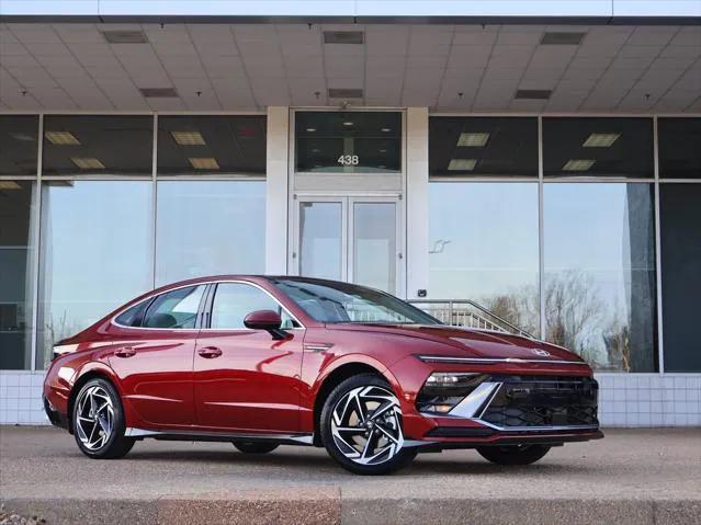 new 2025 Hyundai Sonata car, priced at $31,777