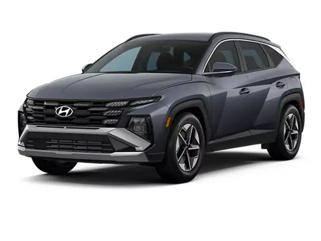 new 2025 Hyundai Tucson car, priced at $33,488