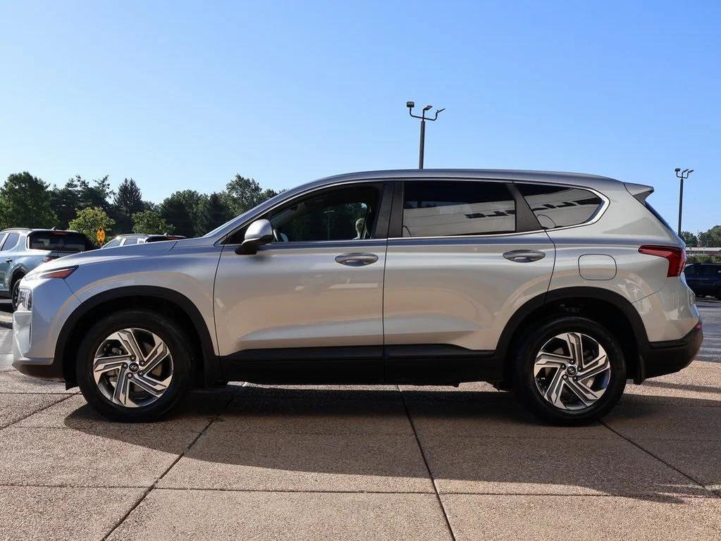used 2022 Hyundai Santa Fe car, priced at $22,595