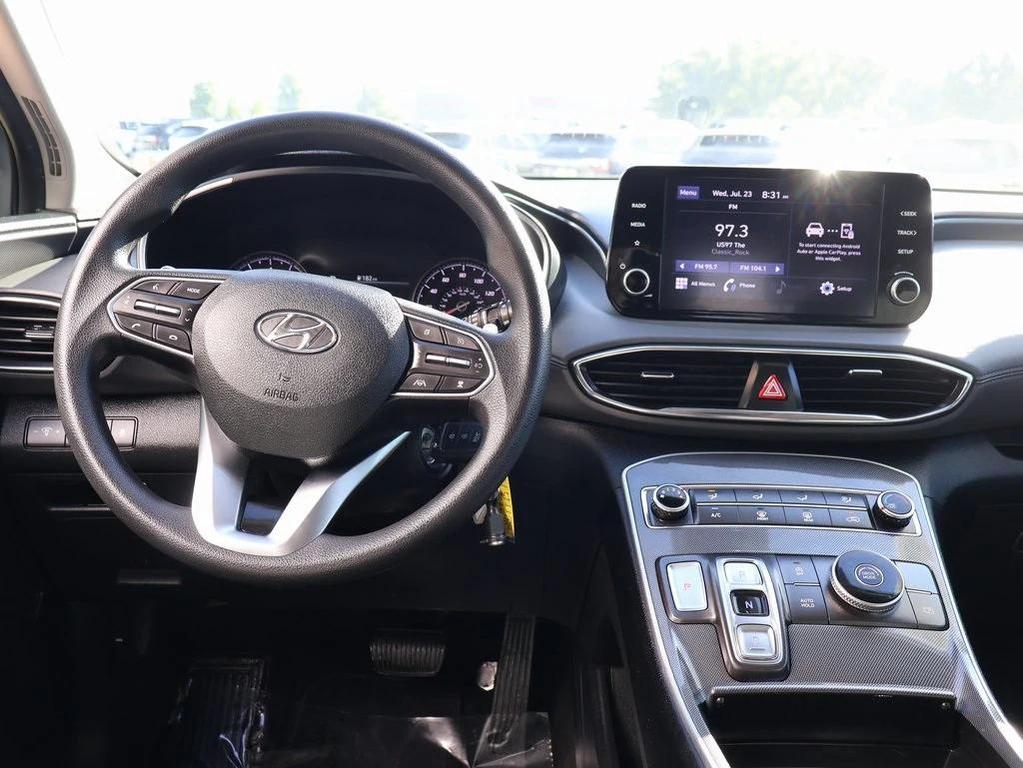 used 2022 Hyundai Santa Fe car, priced at $22,595