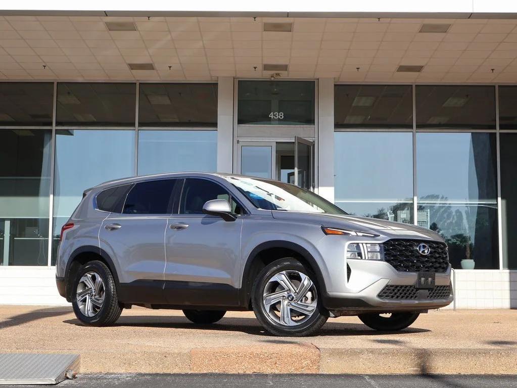 used 2022 Hyundai Santa Fe car, priced at $22,595