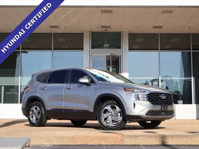 used 2022 Hyundai Santa Fe car, priced at $22,595