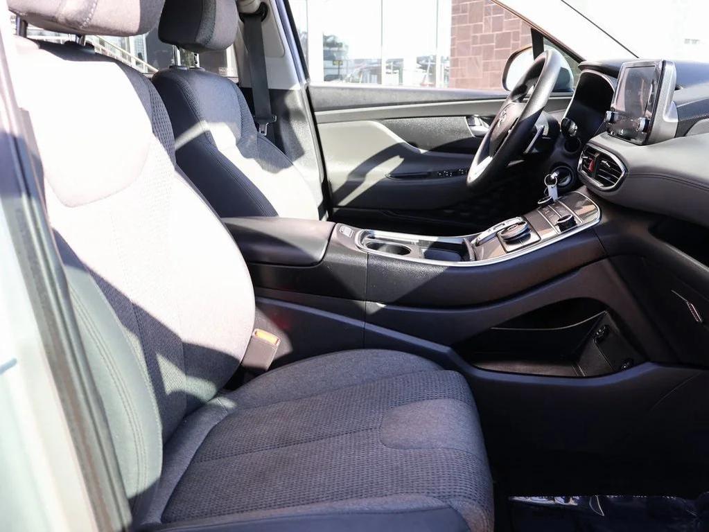 used 2022 Hyundai Santa Fe car, priced at $22,595