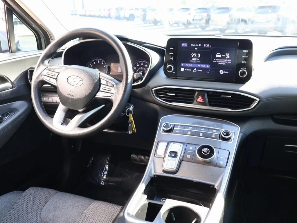 used 2022 Hyundai Santa Fe car, priced at $22,595