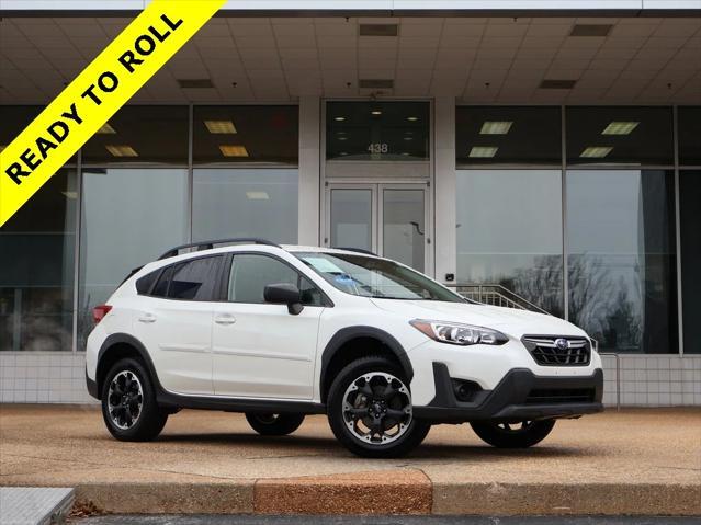 used 2021 Subaru Crosstrek car, priced at $23,498