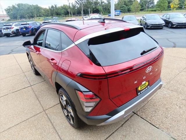 new 2025 Hyundai Kona car, priced at $35,265