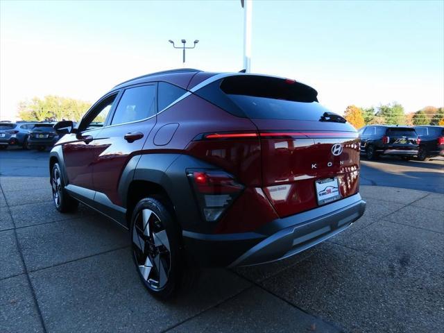 used 2024 Hyundai Kona car, priced at $27,497