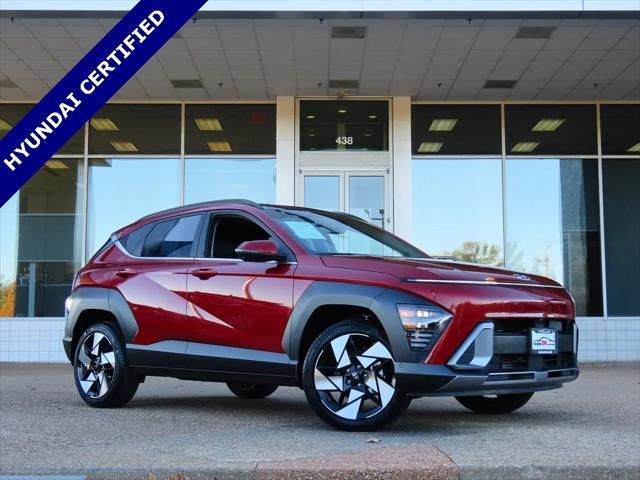 used 2024 Hyundai Kona car, priced at $27,497