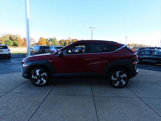 used 2024 Hyundai Kona car, priced at $27,497