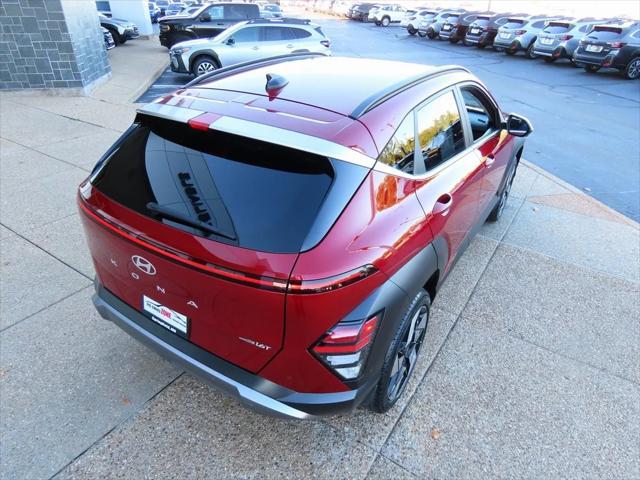 used 2024 Hyundai Kona car, priced at $27,497