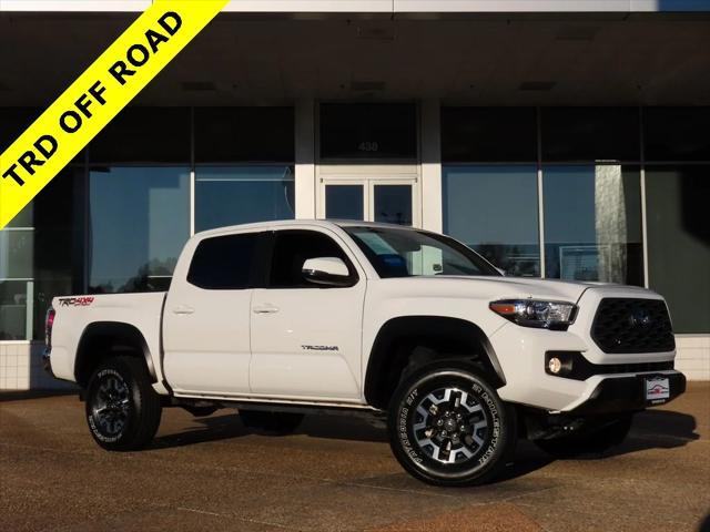 used 2021 Toyota Tacoma car, priced at $35,797