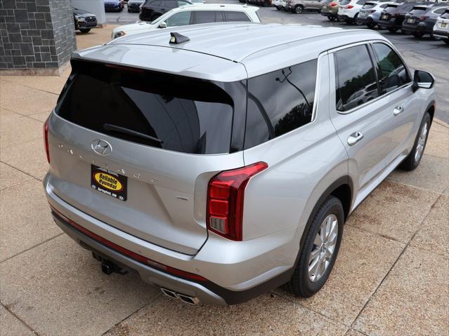 new 2025 Hyundai Palisade car, priced at $42,813