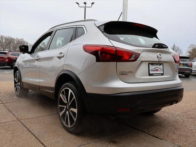 used 2017 Nissan Rogue Sport car, priced at $10,984