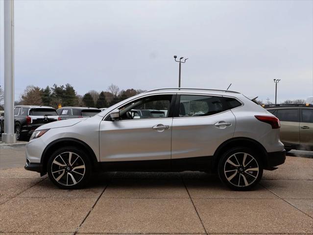 used 2017 Nissan Rogue Sport car, priced at $10,984