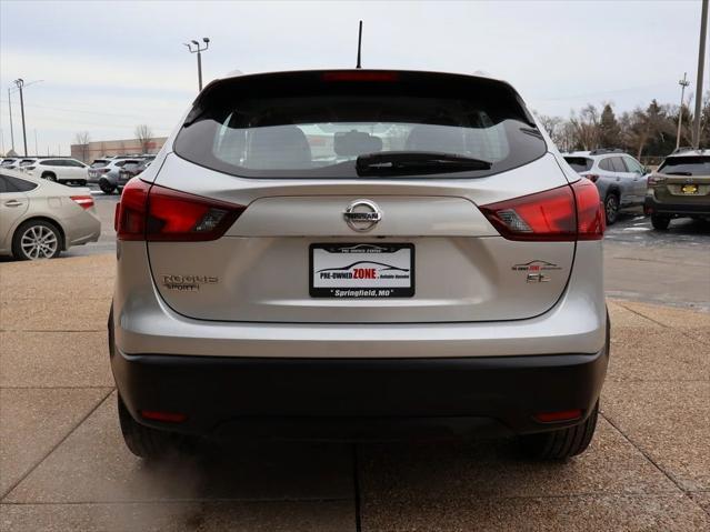 used 2017 Nissan Rogue Sport car, priced at $10,984