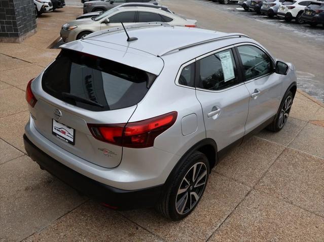 used 2017 Nissan Rogue Sport car, priced at $10,984