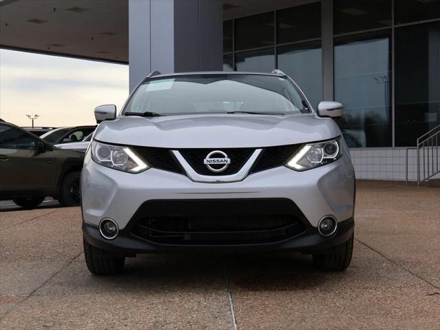 used 2017 Nissan Rogue Sport car, priced at $10,984