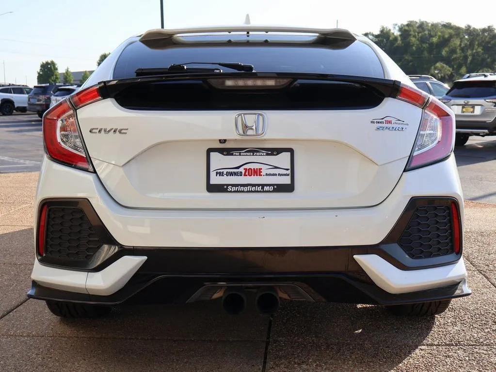 used 2019 Honda Civic car, priced at $18,993