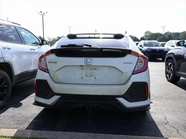 used 2019 Honda Civic car, priced at $18,993