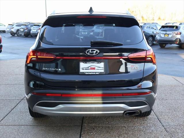 used 2023 Hyundai Santa Fe car, priced at $27,598